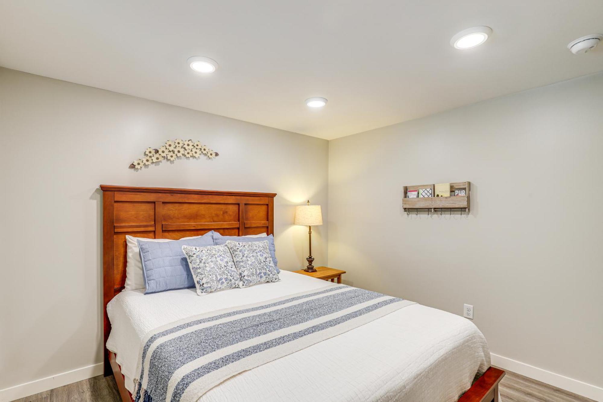 Modern Weaverville Apartment - Walk To Downtown! Екстериор снимка