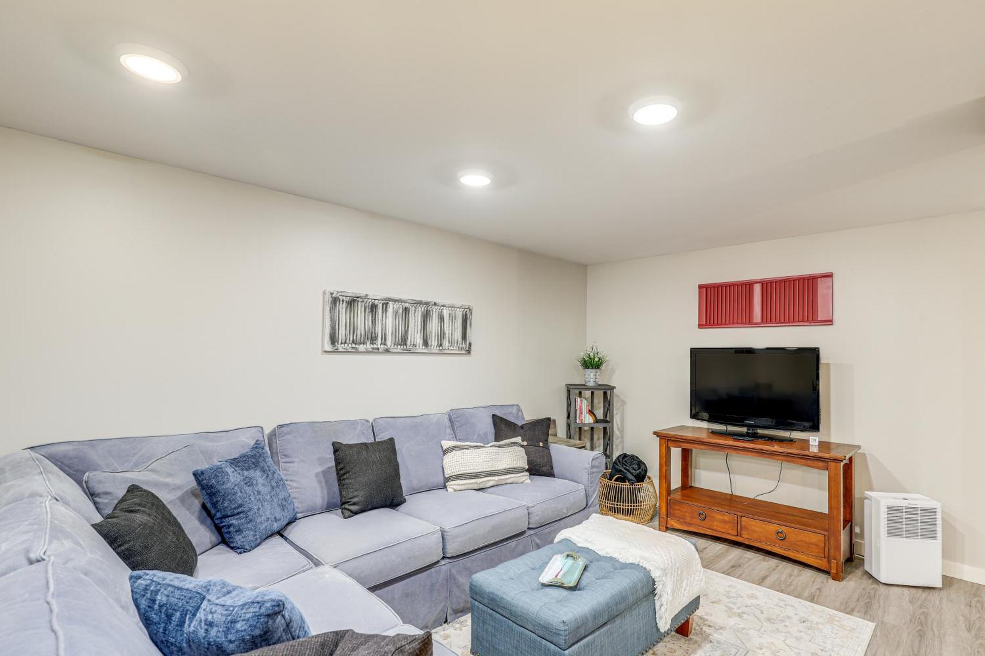 Modern Weaverville Apartment - Walk To Downtown! Екстериор снимка